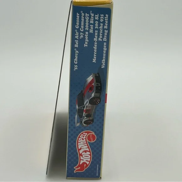 Mattel Hot Wheels Replay the Classics 80s Toy Car Set - Picture 10 of 13